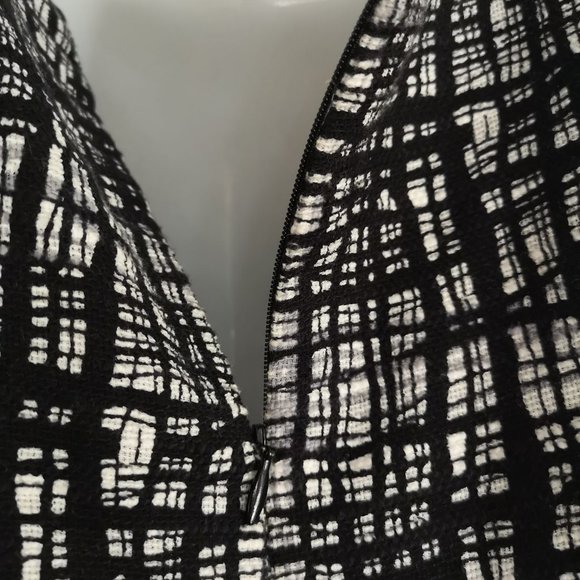 Michael Kors Cotton Dress black/white 6 - Picture 8 of 8